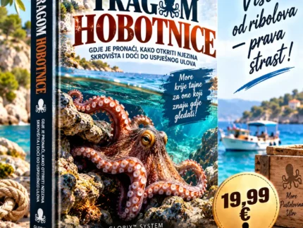🐙 TRAGOM HOBOTNICE - GDJE JE PRONAĆI, KAKO OTKRITI NJEZINA SKROVIŠTA I DOĆI DO USPJEŠNOG ULOVA