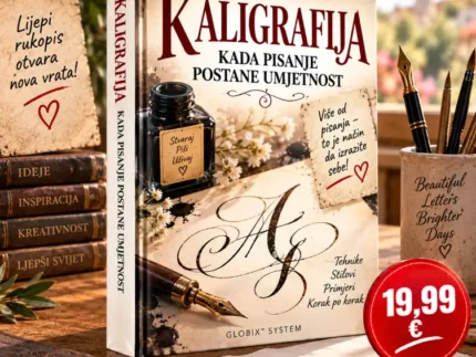 ✒️ KALIGRAFIJA KADA PISANJE POSTANE UMJETNOST 🖋️📜