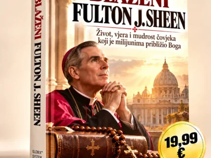 ✝️ BLAŽENI FULTON J. SHEEN  ŽIVOT, VJERA I MUDROST ČOVJEKA KOJI JE MILIJUNIMA PRIBLIŽIO BOGA