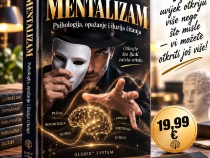 🧠👁️ MENTALIZAM - PSIHOLOGIJA, OPAŽANJE I ILUZIJA ČITANJA MISLI