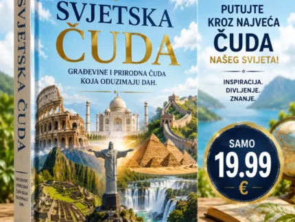 🏛️🌍 SVJETSKA ČUDA – MJESTA KOJA MORATE VIDJETI BAREM JEDNOM U ŽIVOTU
