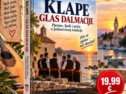 🪕🌊 KLAPE – GLAS DALMACIJE PJESME, LJUDI I PRIČA O JEDINSTVENOJ TRADICIJI 🎶❤️