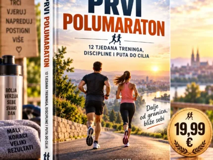 ⏱️🏃 PRVI POLUMARATON -12 TJEDANA TRENINGA, DISCIPLINE I PUTA DO CILJA