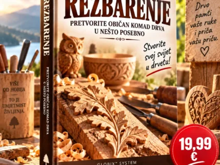 🪵🔪 REZBARENJE PRETVORITE OBIČAN KOMAD DRVA U NEŠTO POSEBNO ✨