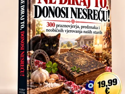 🥈 NE DIRAJ TO, DONOSI NESREĆU! 300 PRAZNOVJERJA, PREDZNAKA I NEOBIČNIH VJEROVANJA NAŠIH STARIH