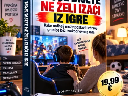 🎮👨‍👩‍👧 MOJE DIJETE NE ŽELI IZAĆI IZ IGRE - KAKO RODITELJ MOŽE POSTAVITI ZDRAVE GRANICE BEZ SVAKODNEVNOG RATA
