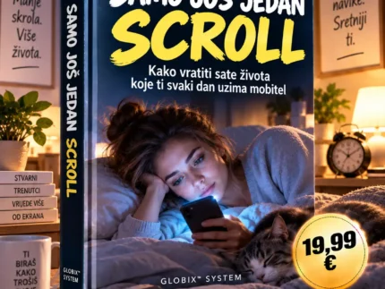📱⏳ SAMO JOŠ JEDAN SCROLL KAKO VRATITI SATE ŽIVOTA KOJE TI SVAKI DAN UZIMA MOBITEL