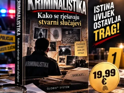 🔎🕵️ KRIMINALISTIKA - KAKO SE RJEŠAVAJU STVARNI SLUČAJEVI