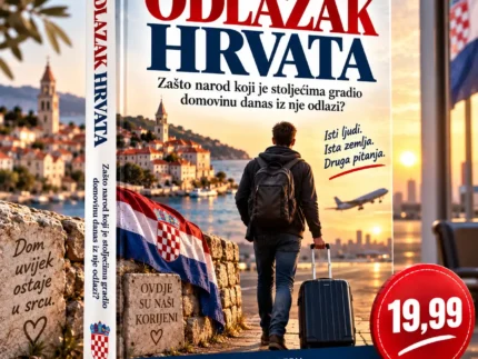 ODLAZAK HRVATA 💔 Zašto narod koji je stoljećima gradio domovinu 🏡 danas iz nje odlazi ? ✈️🌍