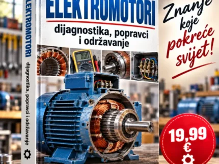 ⚡⚙️ ELEKTROMOTORI DIJAGNOSTIKA, POPRAVCI I ODRŽAVANJE