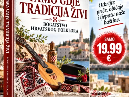 ❤️ TAMO GDJE TRADICIJA ŽIVI – BOGATSTVO HRVATSKOG FOLKLORA