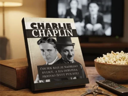 🎩🎬 CHARLIE CHAPLIN ČOVJEK KOJI JE NASMIJAO SVIJET, A IZA OSMIJEHA SKRIVAO ŽIVOT PUN BOLI