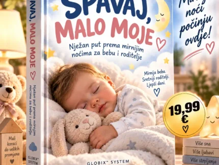 🌙👶 SPAVAJ, MALO MOJE - NJEŽAN PUT PREMA MIRNIJIM NOĆIMA ZA BEBU I RODITELJE