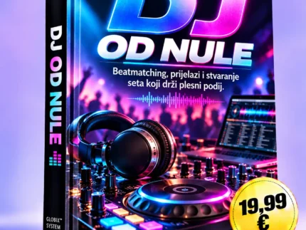 🎧 DJ OD NULE - BEATMATCHING, PRIJELAZI I STVARANJE SETA KOJI DRŽI PLESNI PODIJ
