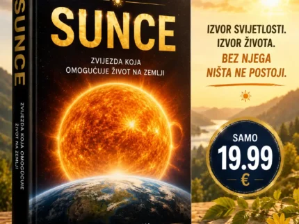 ☀️ SUNCE – ZVIJEZDA KOJA OMOGUĆUJE ŽIVOT NA ZEMLJI