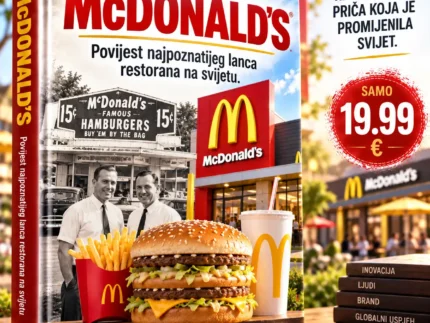 🍔 McDONALD'S  - Povijest najpoznatijeg lanca restorana na svijetu.