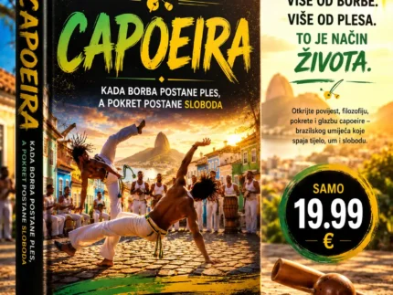 🥋🔥 CAPOEIRA – KADA BORBA POSTANE PLES, A POKRET POSTANE SLOBODA