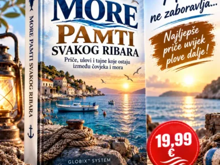 🌊 MORE PAMTI SVAKOG RIBARA PRIČE, ULOVI I TAJNE KOJE OSTAJU IZMEĐU ČOVJEKA I MORA ❤️🌅