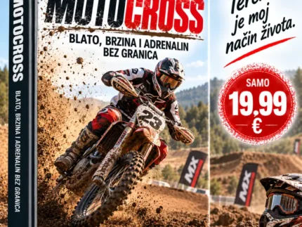 🏍️ MOTOCROSS – BLATO, BRZINA I ADRENALIN BEZ GRANICA