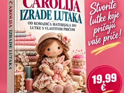 🧸 ČAROLIJA IZRADE LUTAKA - OD KOMADIĆA MATERIJALA DO LUTKE S VLASTITOM PRIČOM
