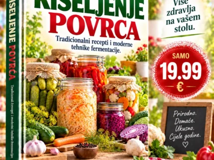 🥬 KISELJENJE POVRĆA – TRADICIONALNI RECEPTI I MODERNE TEHNIKE FERMENTACIJE