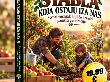 🌳 STABLA KOJA OSTAJU IZA NAS  STVORI VOĆNJAK KOJI ĆE HRANITI I PAMTITI GENERACIJE