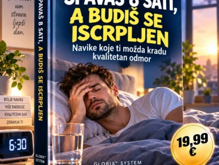 😴 SPAVAŠ 8 SATI, A BUDIŠ SE ISCRPLJEN NAVIKE KOJE TI MOŽDA KRADU KVALITETAN ODMOR