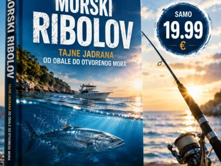 🌊🎣 MORSKI RIBOLOV – TAJNE JADRANA OD OBALE DO OTVORENOG MORA