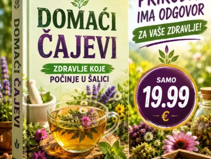 🍵🌿 DOMAĆI ČAJEVI – ZDRAVLJE KOJE POČINJE U ŠALICI 💚