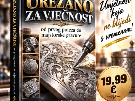 ✒️✨ UREZANO ZA VJEČNOST - OD PRVOG POTEZA DO MAJSTORSKE GRAVURE