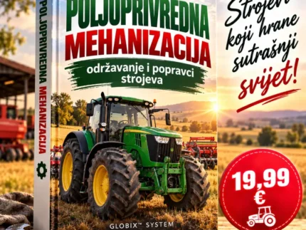 🚜🌾 POLJOPRIVREDNA MEHANIZACIJA - ODRŽAVANJE I POPRAVCI STROJEVA