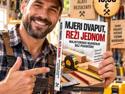 📏🔨 MJERI DVAPUT, REŽI JEDNOM MAJSTORSKO MJERENJE BEZ POGREŠKE
