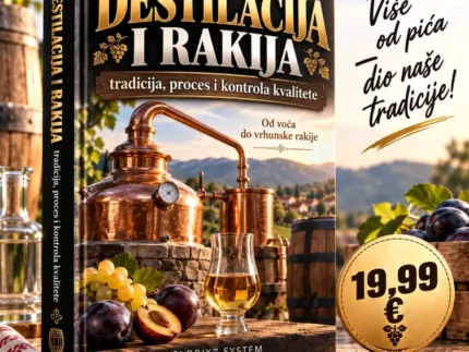 🥃🔥 DESTILACIJA I RAKIJA TRADICIJA, PROCES I KONTROLA KVALITETE