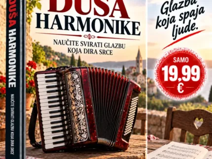 🎶 DUŠA HARMONIKE – NAUČITE SVIRATI GLAZBU KOJA DIRA SRCE