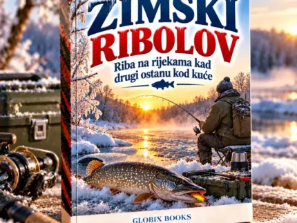 ZIMSKI RIBOLOV – Riba na rijekama kad drugi ostanu kod kuće