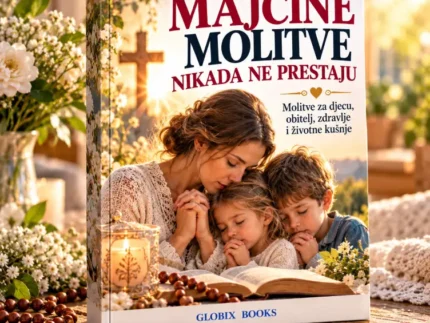 MAJČINE MOLITVE NIKADA NE PRESTAJU – Molitve za djecu, obitelj, zdravlje i životne kušnje