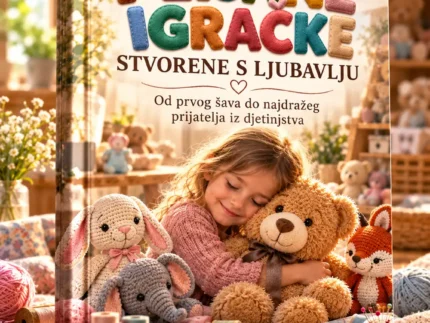 PLIŠANE IGRAČKE STVORENE S LJUBAVLJU – Od prvog šava do najdražeg prijatelja iz djetinjstva