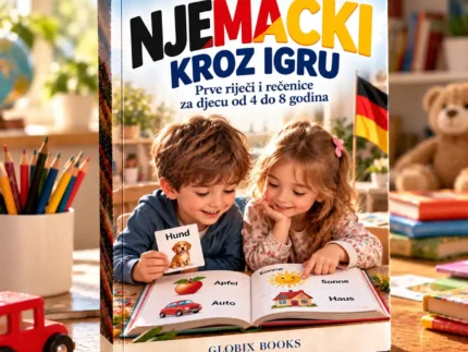 NJEMAČKI KROZ IGRU – Prve riječi i rečenice za djecu od 4 do 8 godina