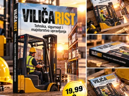 🏗️ VILIČARIST - TEHNIKA, SIGURNOST I MAJSTORSTVO UPRAVLJANJA