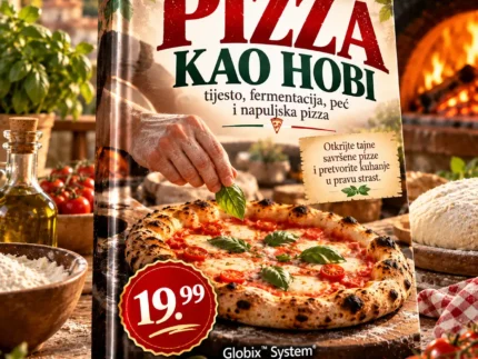 PIZZA KAO HOBI – Tijesto, fermentacija, peć i napuljska pizza