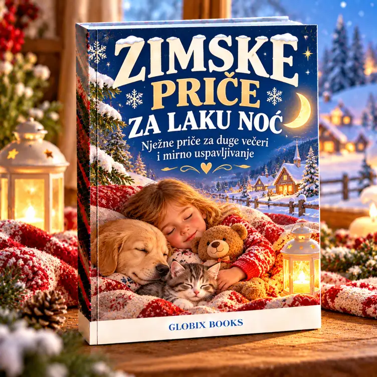 ZIMSKE PRIČE ZA LAKU NOĆ – Nježne priče za duge večeri i mirno uspavljivanje