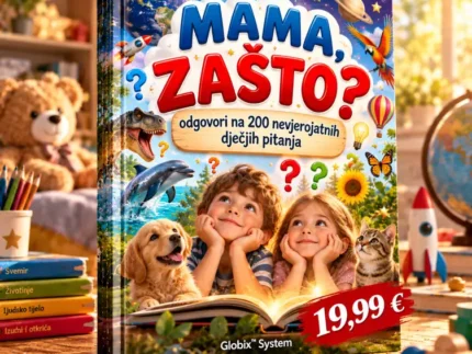 MAMA, ZAŠTO? – Odgovori na 200 nevjerojatnih dječjih pitanja