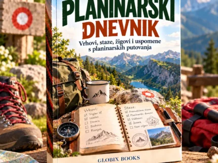 PLANINARSKI DNEVNIK – Vrhovi, staze, žigovi i uspomene s planinarskih putovanja