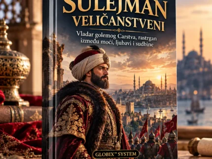 SULEJMAN VELIČANSTVENI – Vladar golemog Carstva, rastrgan između moći, ljubavi i sudbine