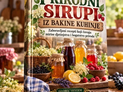 PRIRODNI SIRUPI IZ BAKINE KUHINJE – Zaboravljeni recepti koji čuvaju mirise djetinjstva i bogatstvo prirode