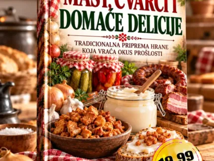 🥓 MAST, ČVARCI I DOMAĆE DELICIJE - TRADICIONALNA PRIPREMA HRANE KOJA VRAĆA OKUSE PROŠLOSTI