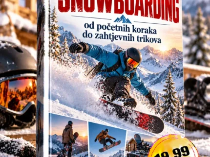 SNOWBOARDING – Od početnih koraka do zahtjevnih trikova