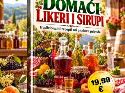 🍒 DOMAĆI LIKERI I SIRUPI - TRADICIONALNI RECEPTI OD PLODOVA PRIRODE