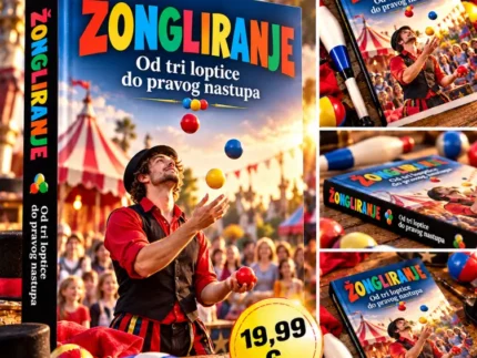 ŽONGLIRANJE – Od tri loptice do pravog nastupa