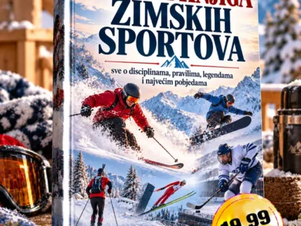 ❄️ VELIKA KNJIGA ZIMSKIH SPORTOVA  Sve o disciplinama, pravilima, legendama i najvećim pobjedama